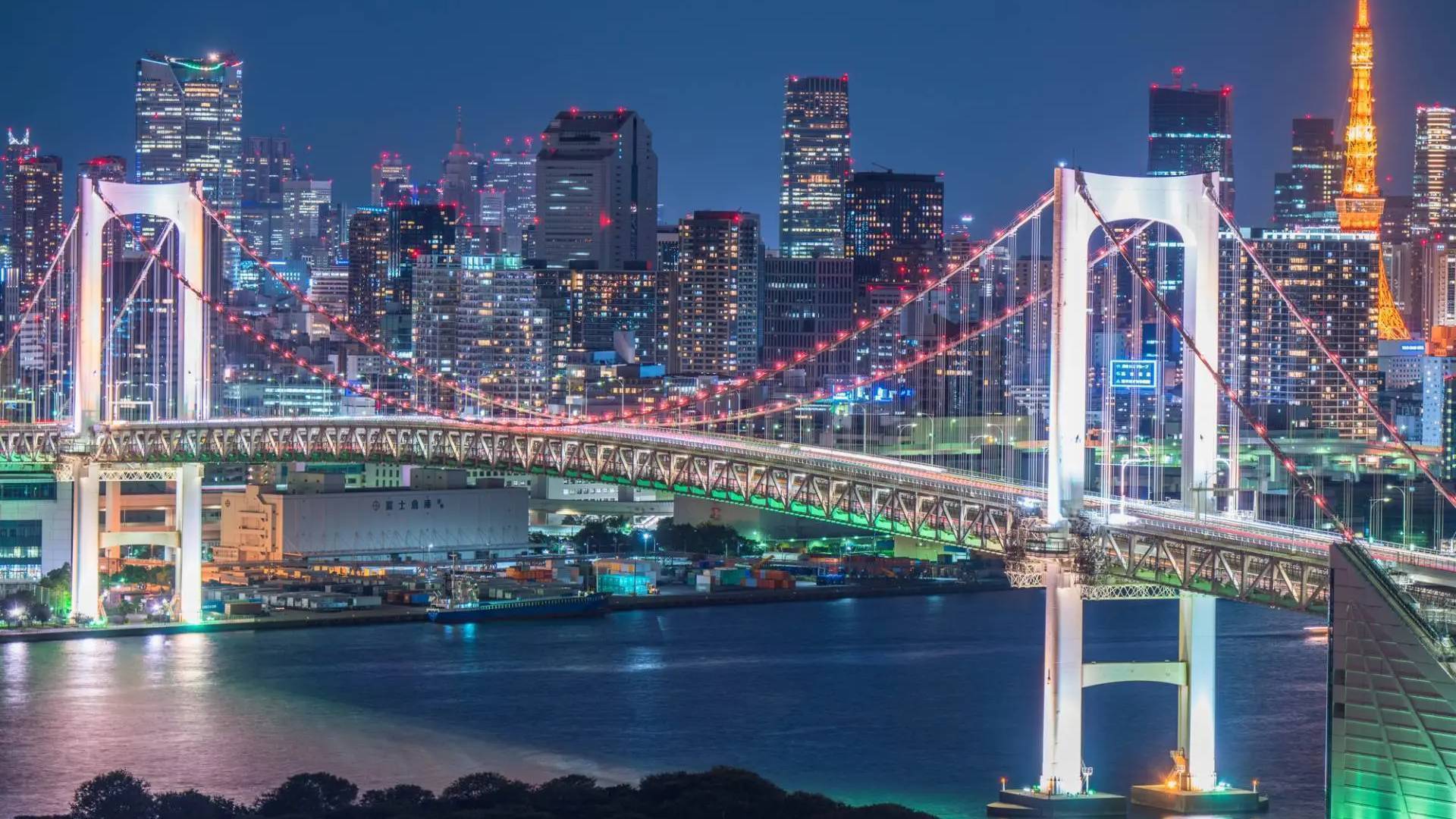 レインボーブリッジ